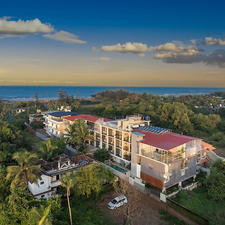 Hotel Echor Samara Morjim Goa Sea View Restro Zewnętrze zdjęcie