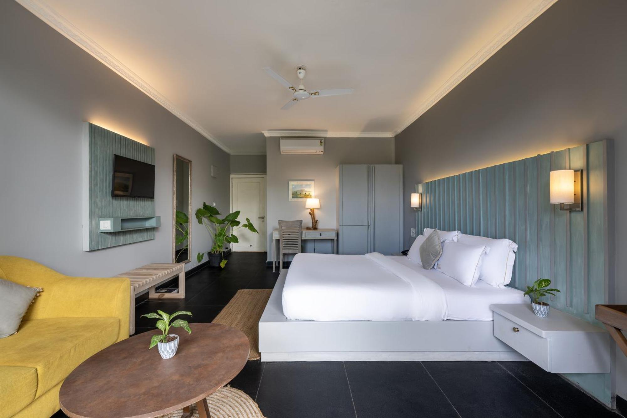 Hotel Echor Samara Morjim Goa Sea View Restro Zewnętrze zdjęcie