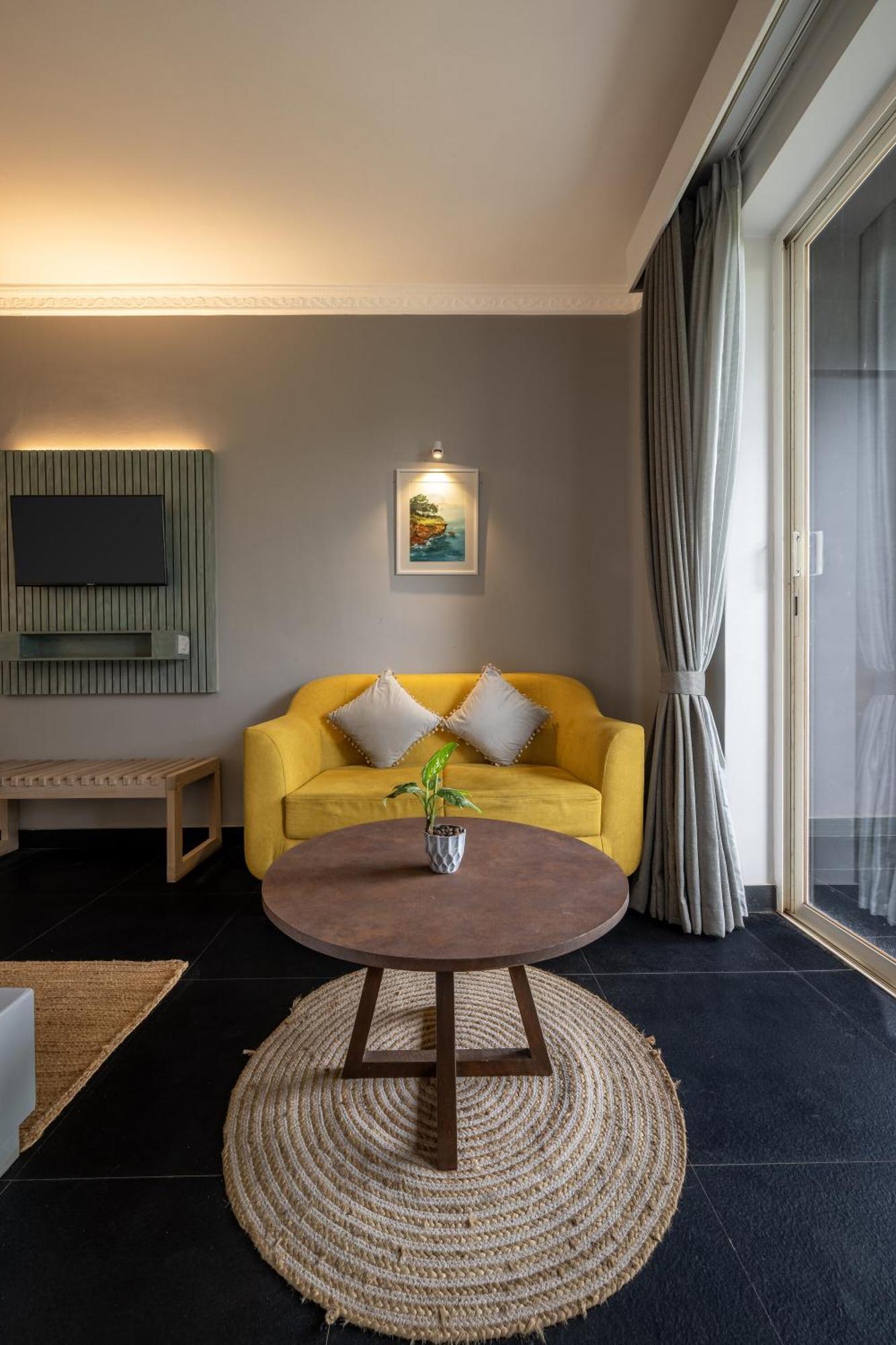 Hotel Echor Samara Morjim Goa Sea View Restro Zewnętrze zdjęcie