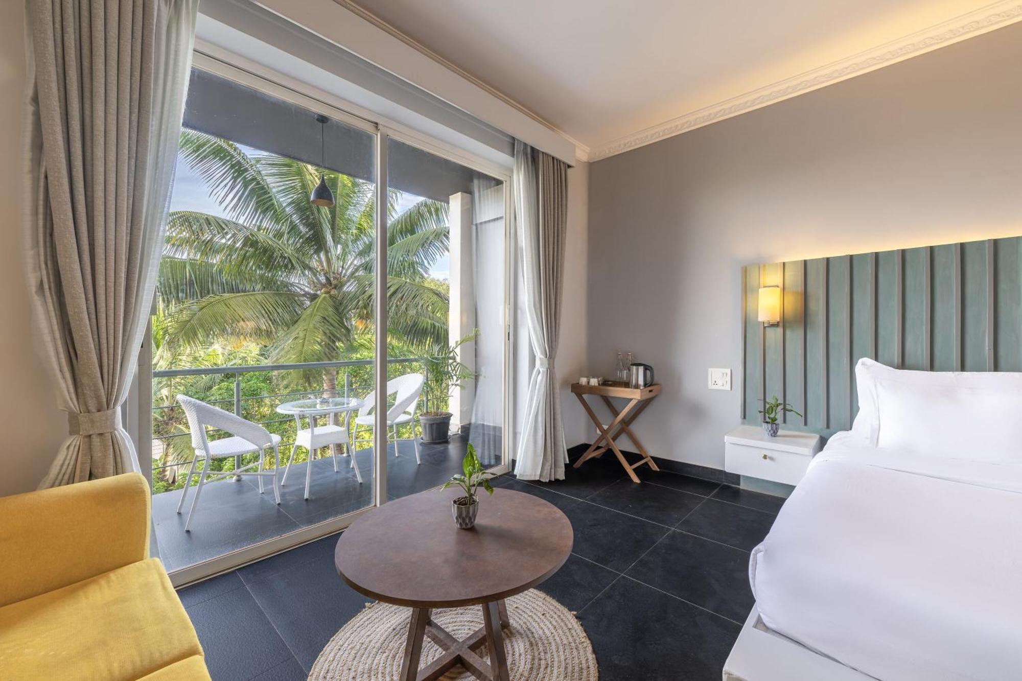 Hotel Echor Samara Morjim Goa Sea View Restro Zewnętrze zdjęcie