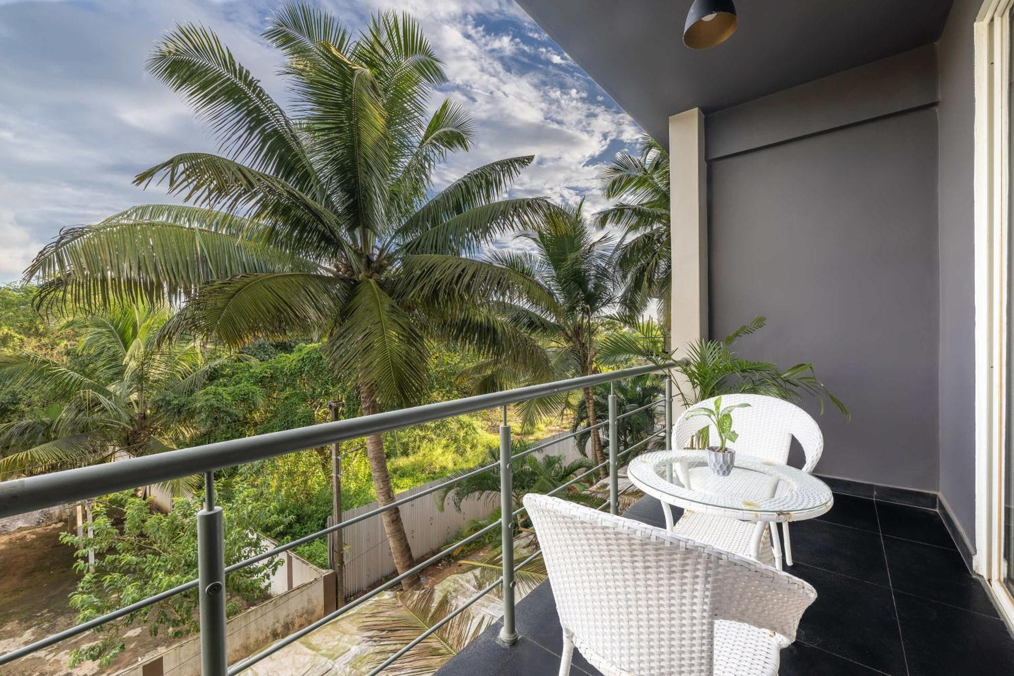 Hotel Echor Samara Morjim Goa Sea View Restro Zewnętrze zdjęcie