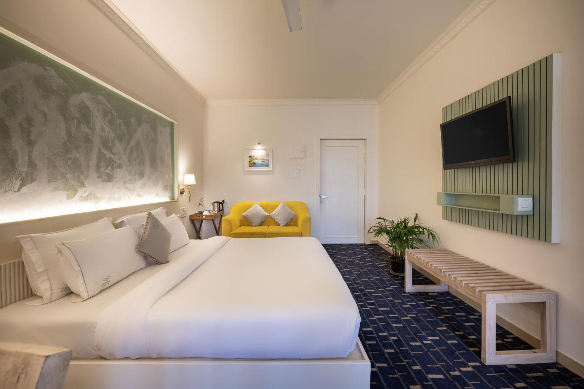 Hotel Echor Samara Morjim Goa Sea View Restro Zewnętrze zdjęcie