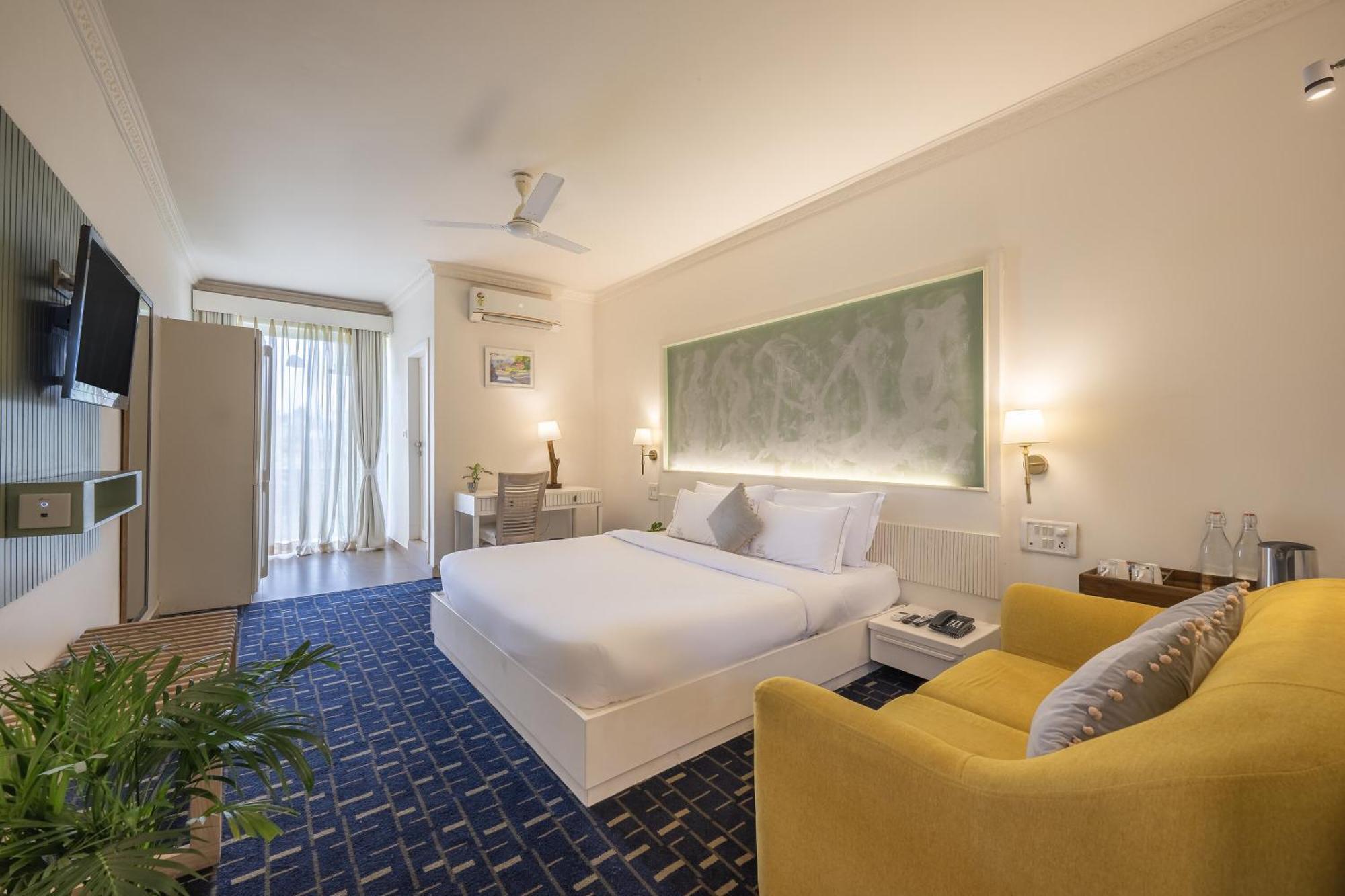 Hotel Echor Samara Morjim Goa Sea View Restro Zewnętrze zdjęcie