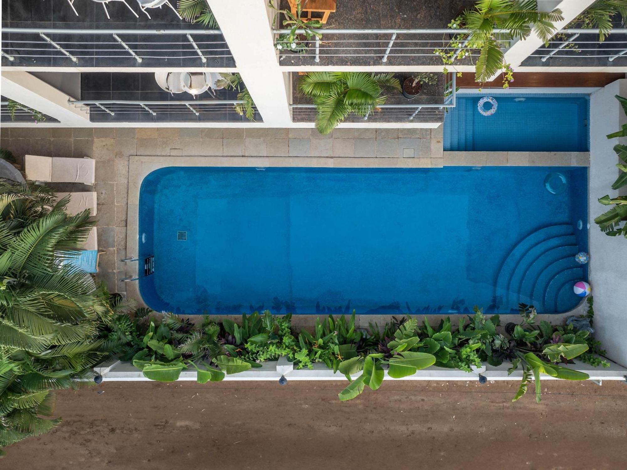 Hotel Echor Samara Morjim Goa Sea View Restro Zewnętrze zdjęcie