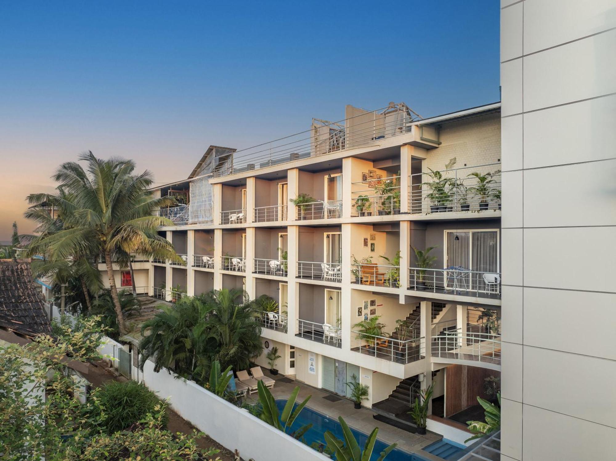 Hotel Echor Samara Morjim Goa Sea View Restro Zewnętrze zdjęcie