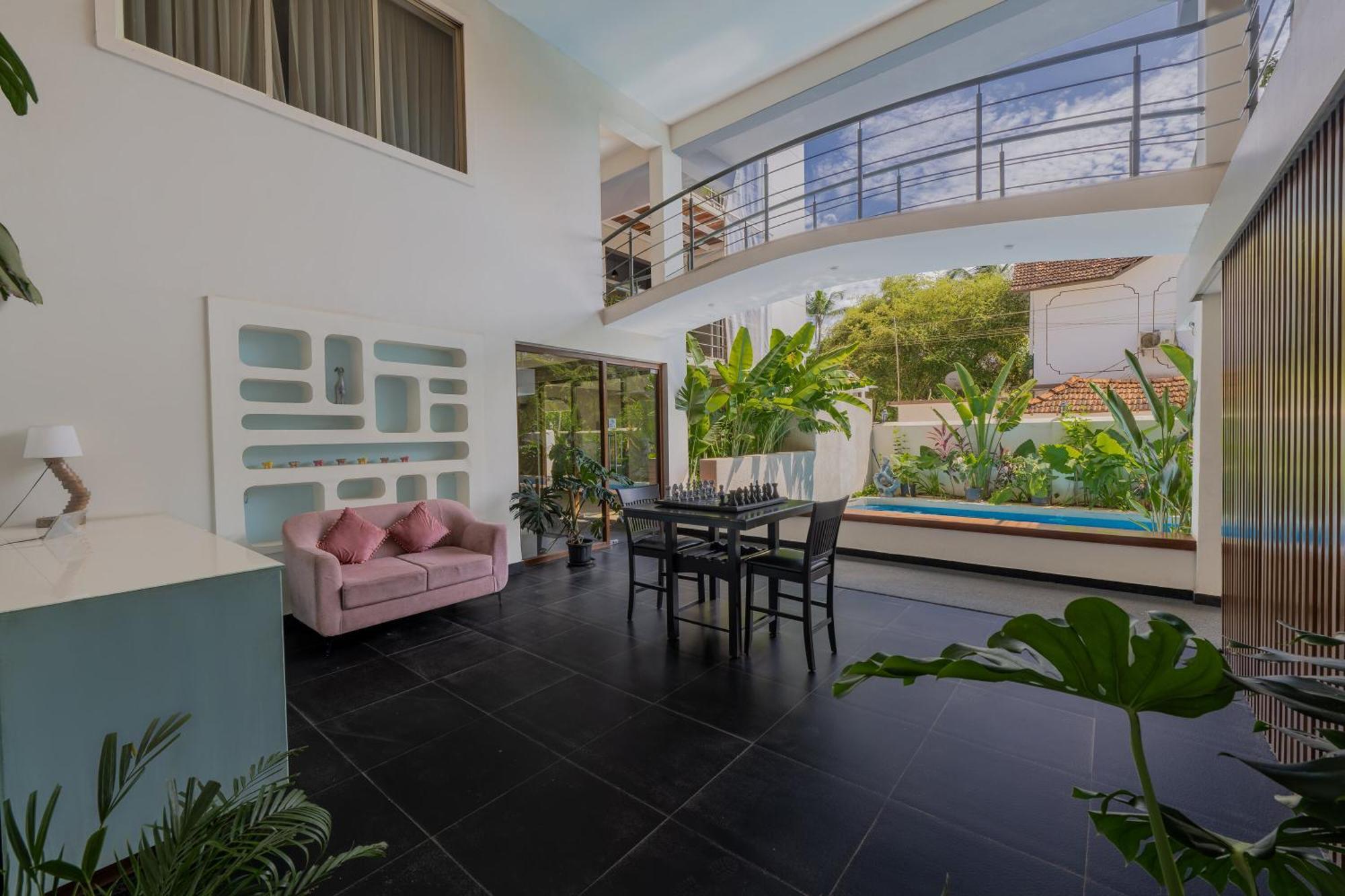 Hotel Echor Samara Morjim Goa Sea View Restro Zewnętrze zdjęcie