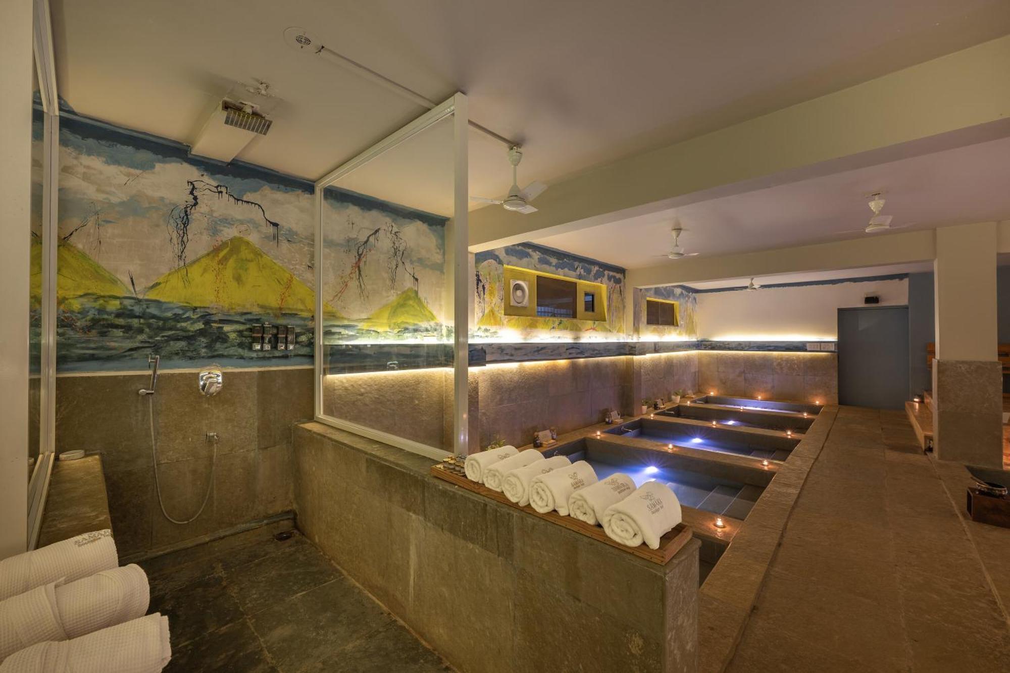 Hotel Echor Samara Morjim Goa Sea View Restro Zewnętrze zdjęcie