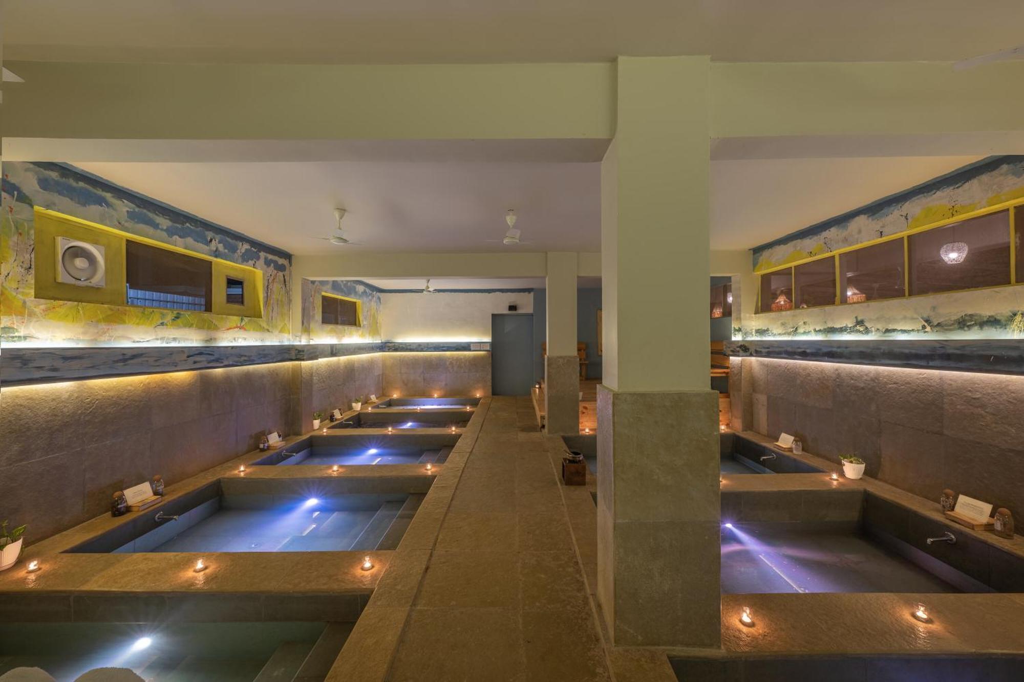 Hotel Echor Samara Morjim Goa Sea View Restro Zewnętrze zdjęcie