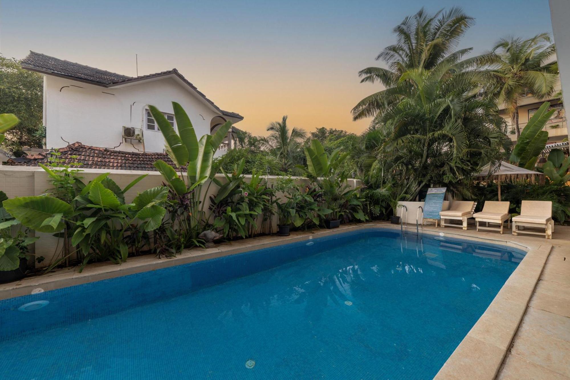 Hotel Echor Samara Morjim Goa Sea View Restro Zewnętrze zdjęcie