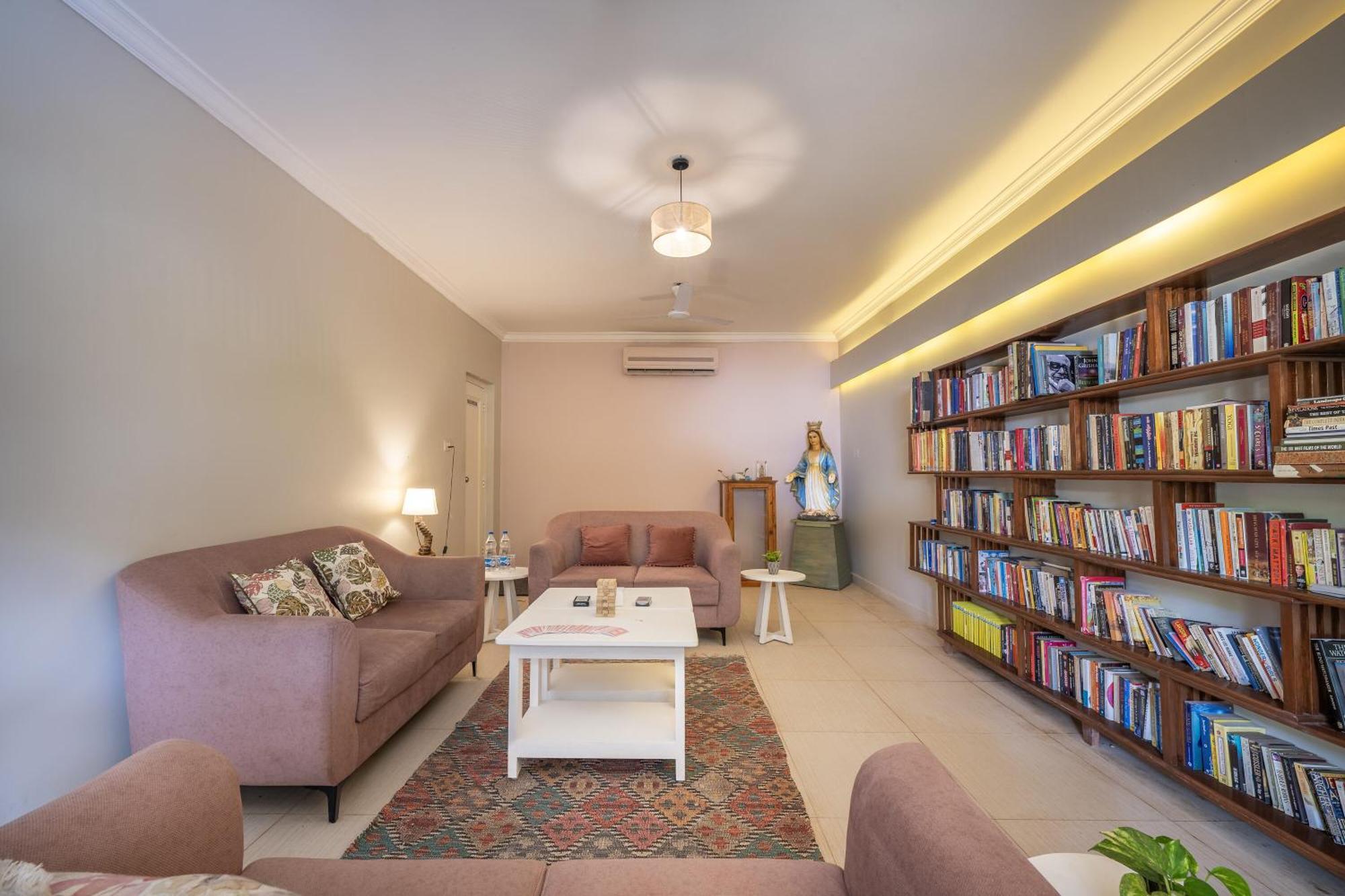 Hotel Echor Samara Morjim Goa Sea View Restro Zewnętrze zdjęcie